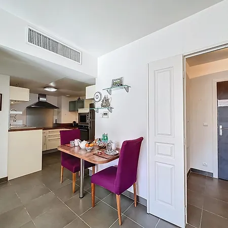 Pon2 - 2 Pieces Avec Piscine Et Terrasse דירה *