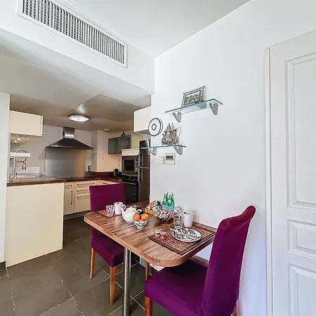 Pon2 - 2 Pieces Avec Piscine Et Terrasse דירה קאן