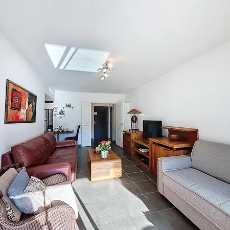 Pon2 - 2 Pieces Avec Piscine Et Terrasse דירה *