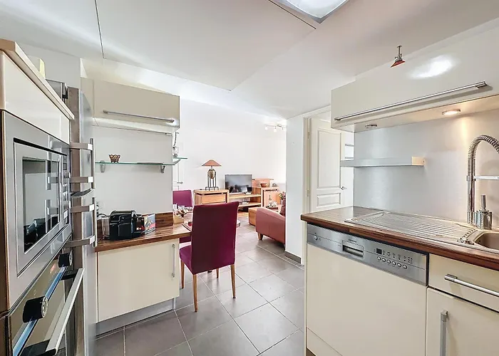Pon2 - 2 Pieces Avec Piscine Et Terrasse Daire Cannes